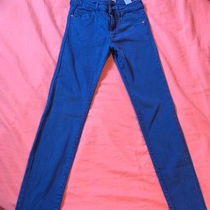Zara girl collection jeans! Size 8!